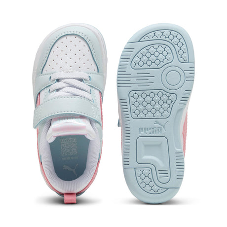 PUMA REBOUND V6 LOSPACE BELLE AC+INF 402784 01 SEA GLASS-PINKSCAPE-WHITE