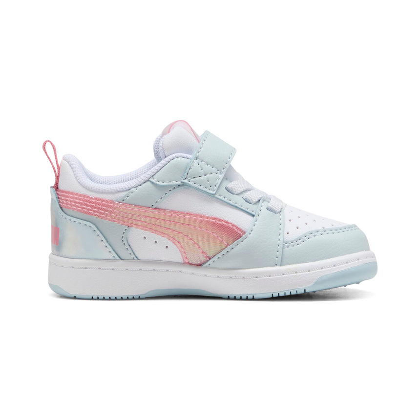 PUMA REBOUND V6 LOSPACE BELLE AC+INF 402784 01 SEA GLASS-PINKSCAPE-WHITE