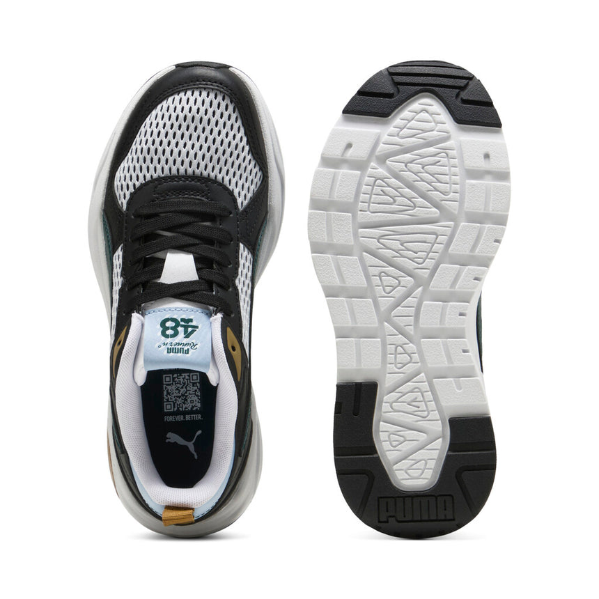 PUMA TRINITY 2 LT RUN FUN JR 402930 02 WHITE-GREEN TERRAIN-BLACK