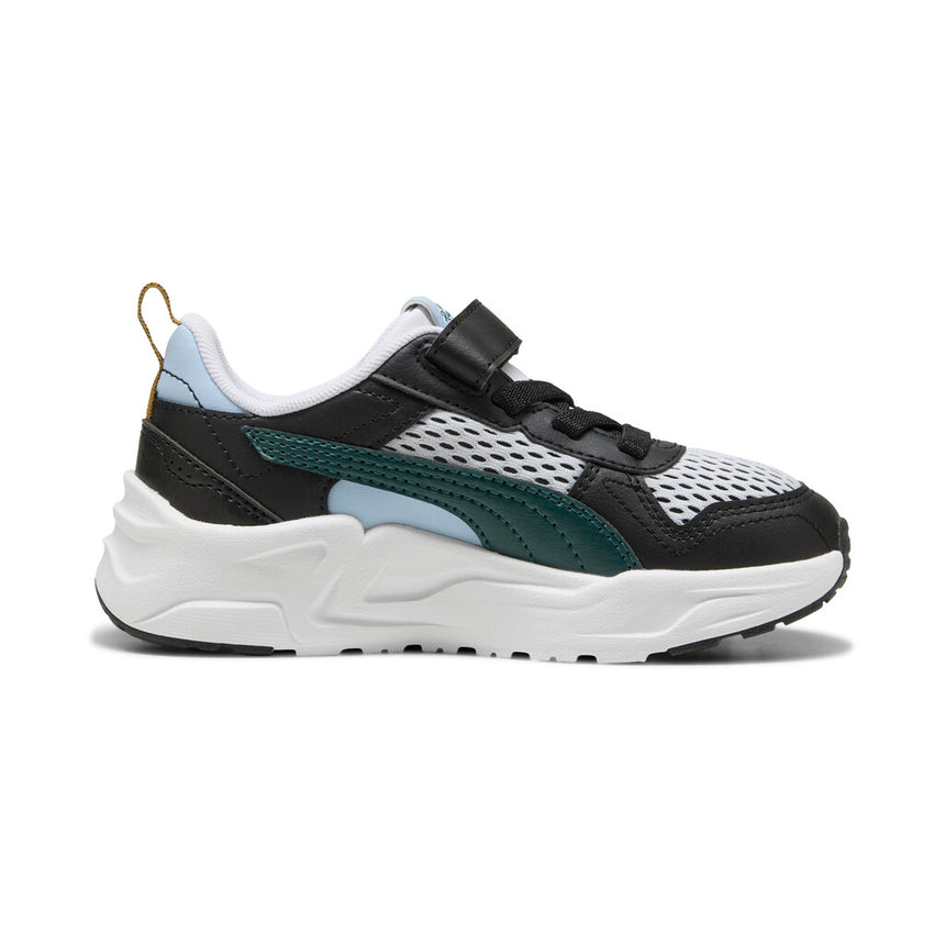 PUMA TRINITY 2 LT RUN FUN AC++PS 402931 02 WHITE-GREEN TERRAIN-BLACK