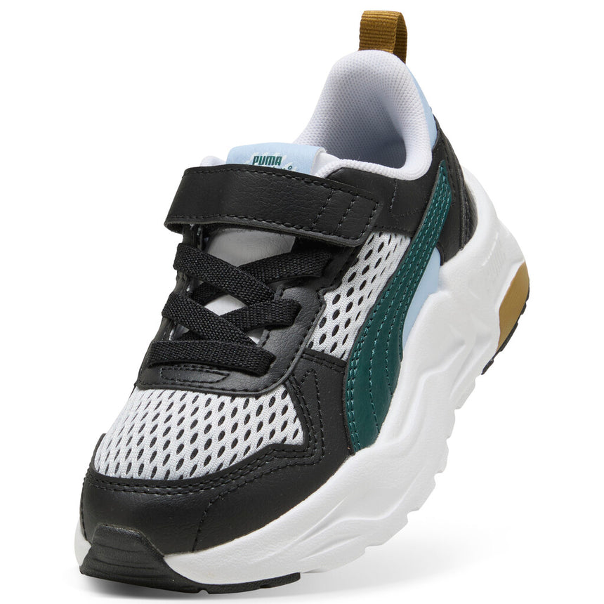 PUMA TRINITY 2 LT RUN FUN AC++PS 402931 02 WHITE-GREEN TERRAIN-BLACK