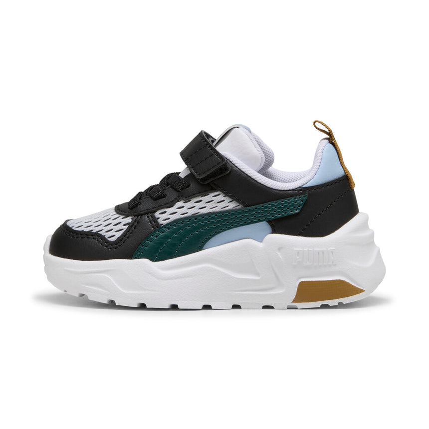 PUMA TRINITY 2 LT RUN FUN AC+INF 402932 02 WHITE-GREEN TERRAIN-BLACK