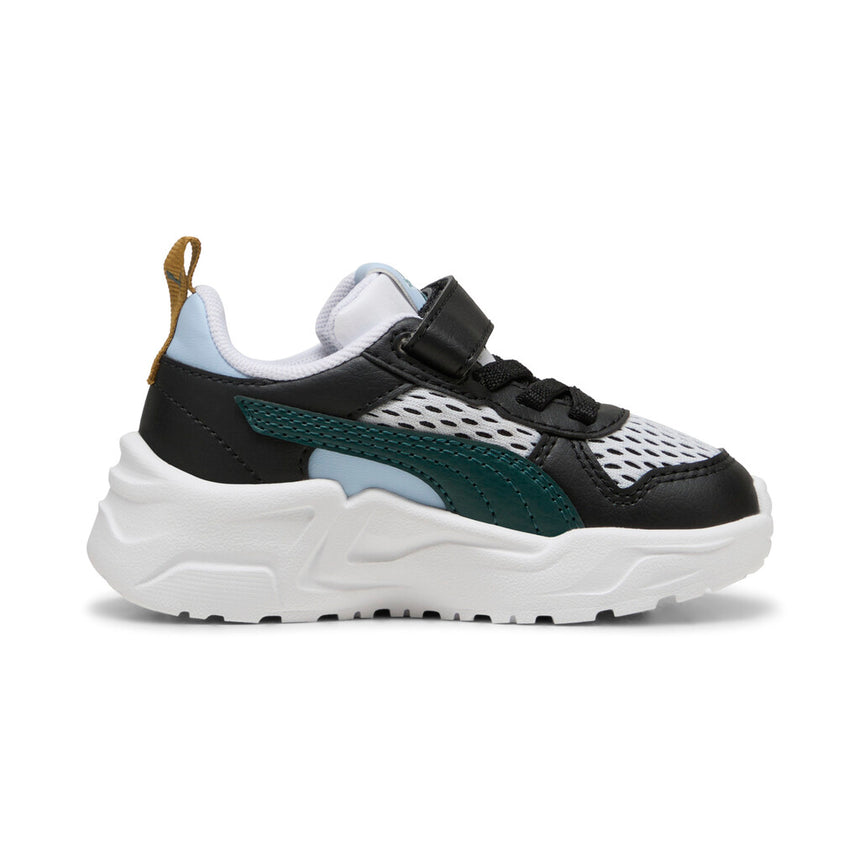 PUMA TRINITY 2 LT RUN FUN AC+INF 402932 02 WHITE-GREEN TERRAIN-BLACK