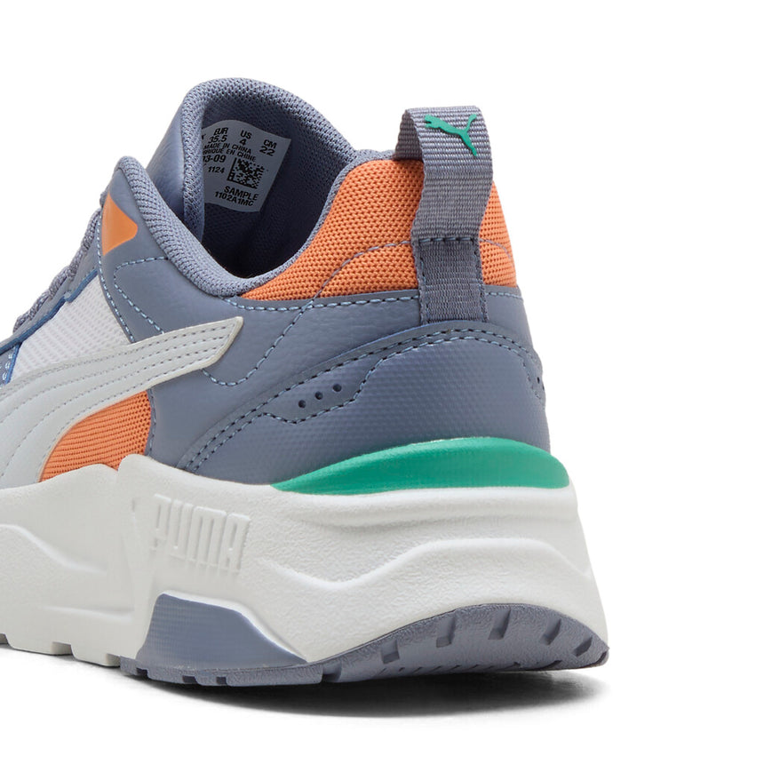 Trinity 2 LT Jr - PUMA White-Silver Mist-Gray Sky