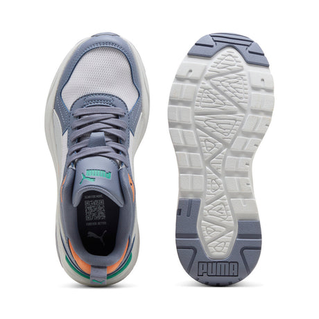 Trinity 2 LT Jr - PUMA White-Silver Mist-Gray Sky