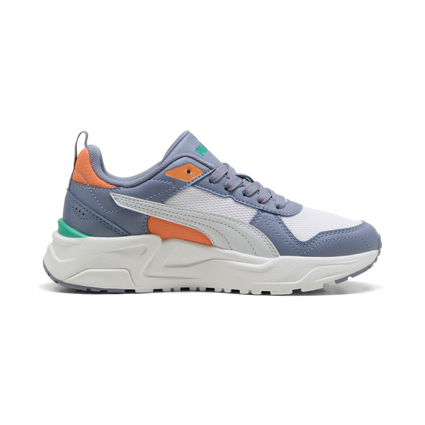 Trinity 2 LT Jr - PUMA White-Silver Mist-Gray Sky