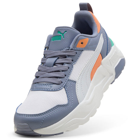 Trinity 2 LT Jr - PUMA White-Silver Mist-Gray Sky