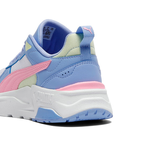 Trinity 2 LT Jr - PUMA White-Pink Shimmer-Intense Lavender