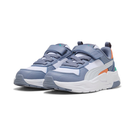 Trinity αθλητικο  2 LT AC+ PS - PUMA White-Silver Mist-Gray Sky 403704-09