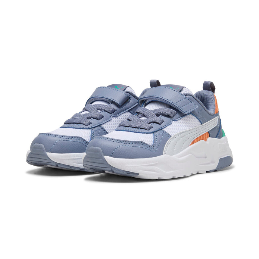 Trinity αθλητικο  2 LT AC+ PS - PUMA White-Silver Mist-Gray Sky 403704-09
