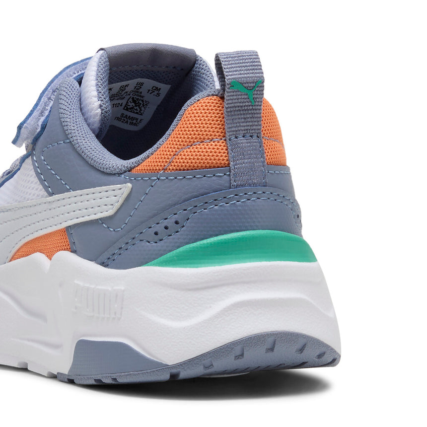 Trinity αθλητικο  2 LT AC+ PS - PUMA White-Silver Mist-Gray Sky 403704-09