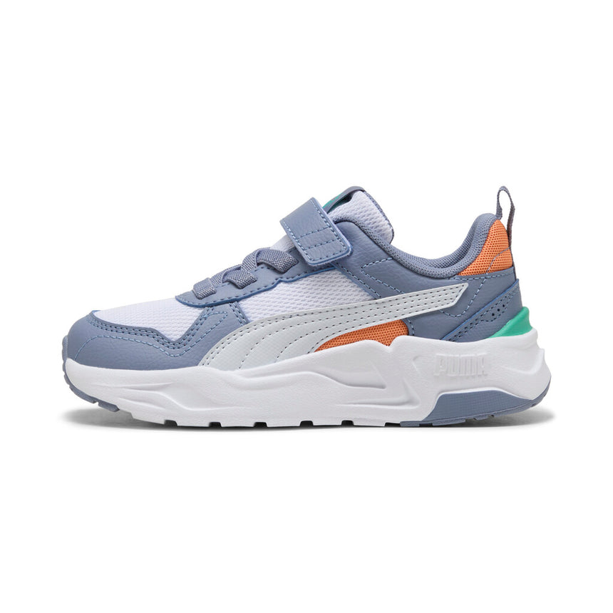 Trinity αθλητικο  2 LT AC+ PS - PUMA White-Silver Mist-Gray Sky 403704-09