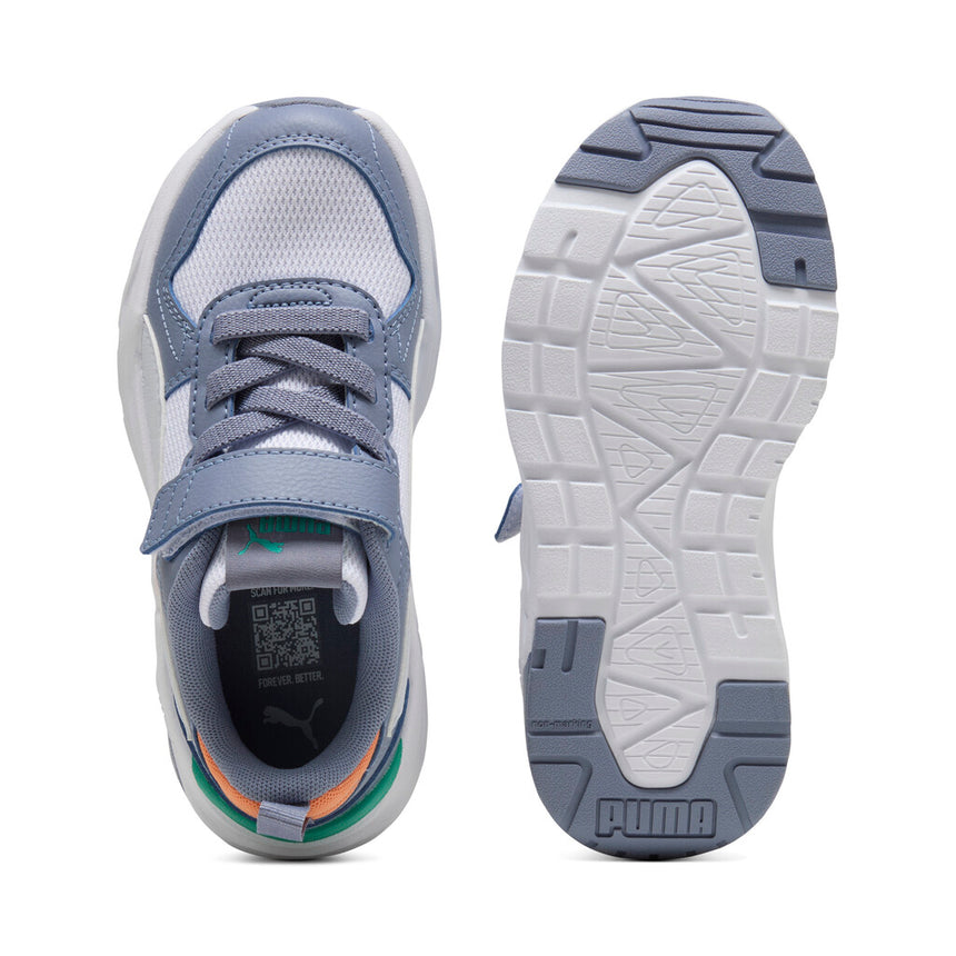 Trinity αθλητικο  2 LT AC+ PS - PUMA White-Silver Mist-Gray Sky 403704-09