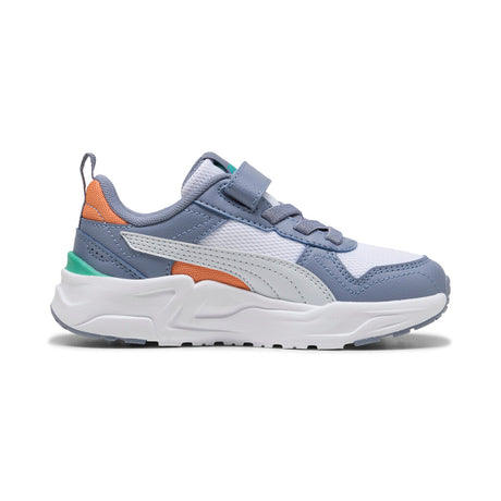 Trinity αθλητικο  2 LT AC+ PS - PUMA White-Silver Mist-Gray Sky 403704-09