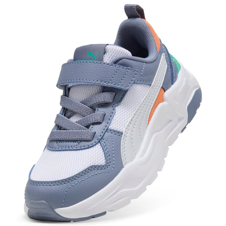 Trinity αθλητικο  2 LT AC+ PS - PUMA White-Silver Mist-Gray Sky 403704-09
