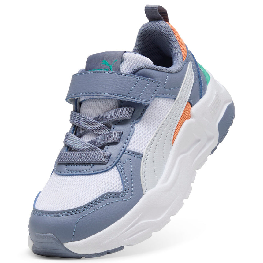Trinity αθλητικο  2 LT AC+ PS - PUMA White-Silver Mist-Gray Sky 403704-09