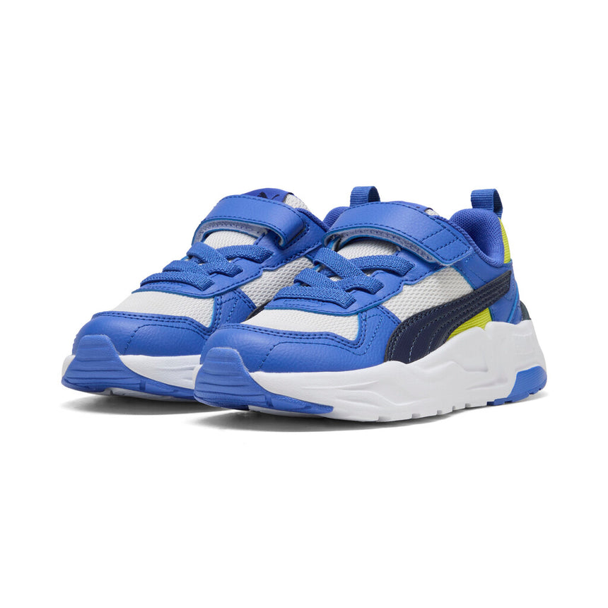 Trinity 2 LT AC+ PS - Feather Gray-PUMA Navy-Royal Sapphire