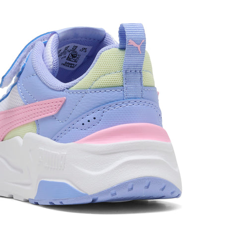 Trinity αθλητικο 2 LT AC+ PS - PUMA White-Pink Shimmer-Intense Lavender 403704 11