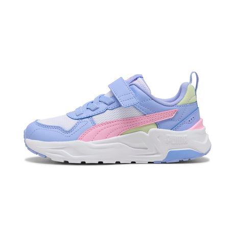 Trinity αθλητικο 2 LT AC+ PS - PUMA White-Pink Shimmer-Intense Lavender 403704 11