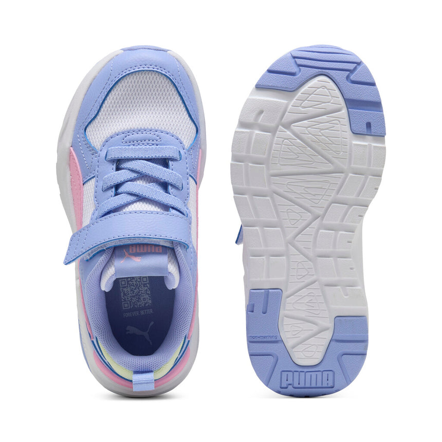 Trinity αθλητικο 2 LT AC+ PS - PUMA White-Pink Shimmer-Intense Lavender 403704 11