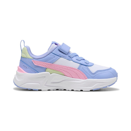 Trinity αθλητικο 2 LT AC+ PS - PUMA White-Pink Shimmer-Intense Lavender 403704 11