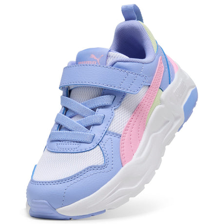 Trinity αθλητικο 2 LT AC+ PS - PUMA White-Pink Shimmer-Intense Lavender 403704 11