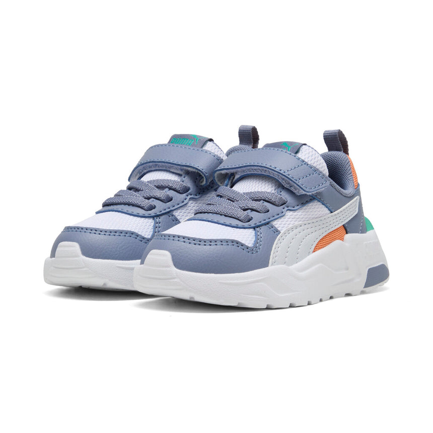 Trinity αθλητικο 2 LT AC+ Inf - PUMA White-Silver Mist-Gray Sky 403705-09