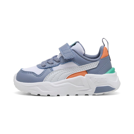 Trinity αθλητικο 2 LT AC+ Inf - PUMA White-Silver Mist-Gray Sky 403705-09