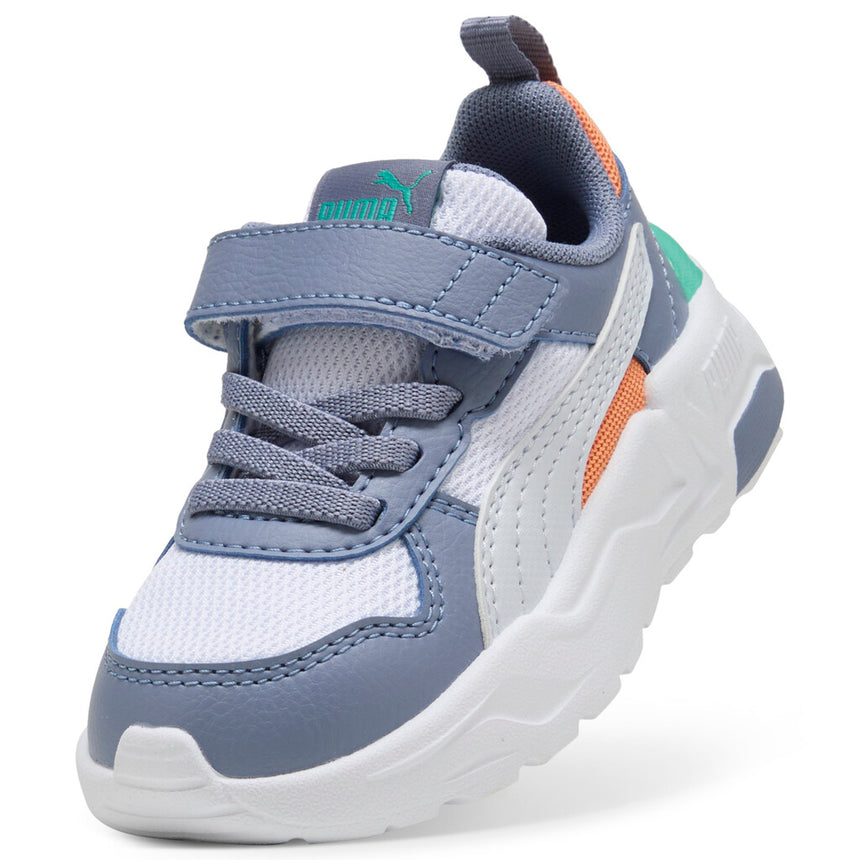 Trinity αθλητικο 2 LT AC+ Inf - PUMA White-Silver Mist-Gray Sky 403705-09