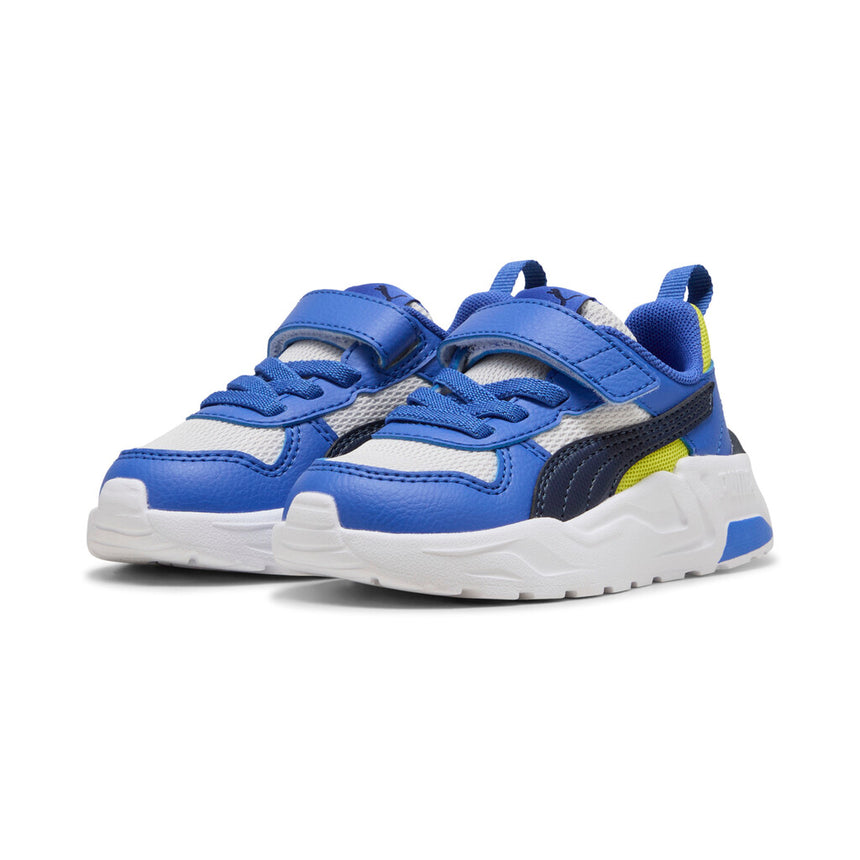 Trinity 2 LT AC+ Inf - Feather Gray-PUMA Navy-Royal Sapphire 403705-10