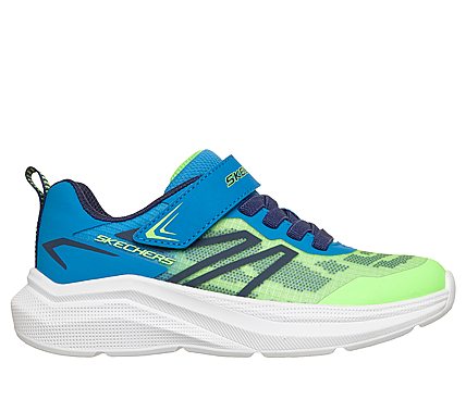 Skechers Microspec Παιδικά Sneakers Πολύχρωμα 404125L/LMBL