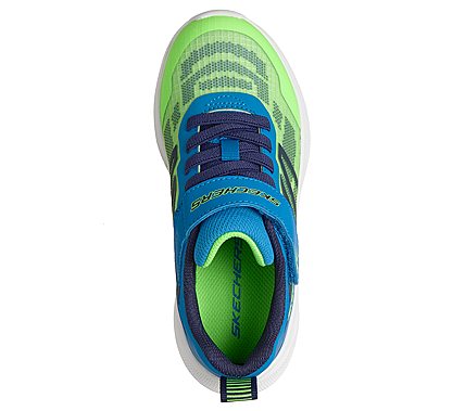 Skechers Microspec Παιδικά Sneakers Πολύχρωμα 404125L/LMBL
