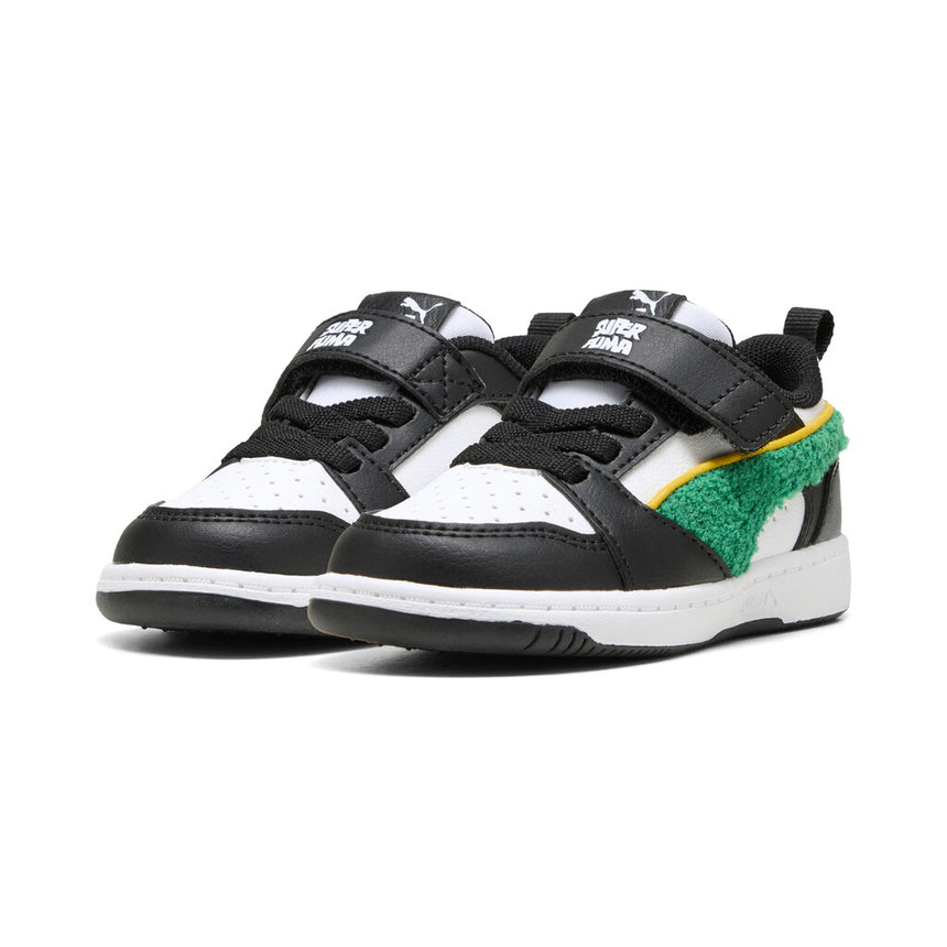 Puma sneaker rbd v6 super puma 404396 01 black green