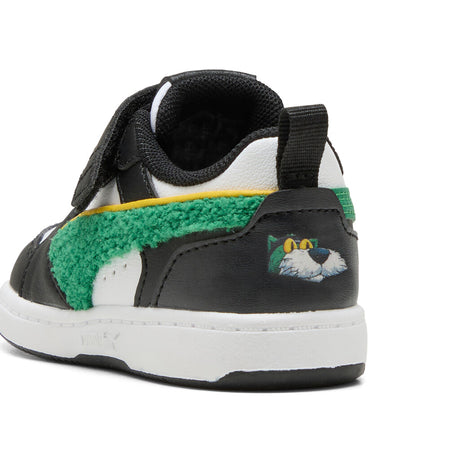 Puma sneaker rbd v6 super puma 404396 01 black green