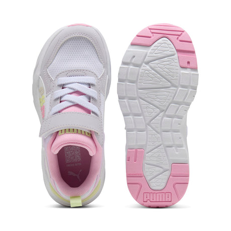 Trinity 2 LT Come On AC+ PS - Lavender Pop-PUMA White-Apple Spritz