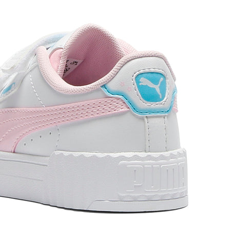 Puma sneakers Carina 3.0 Jelly Heaven V PS - PUMA White-Pearl Pink 405055-01