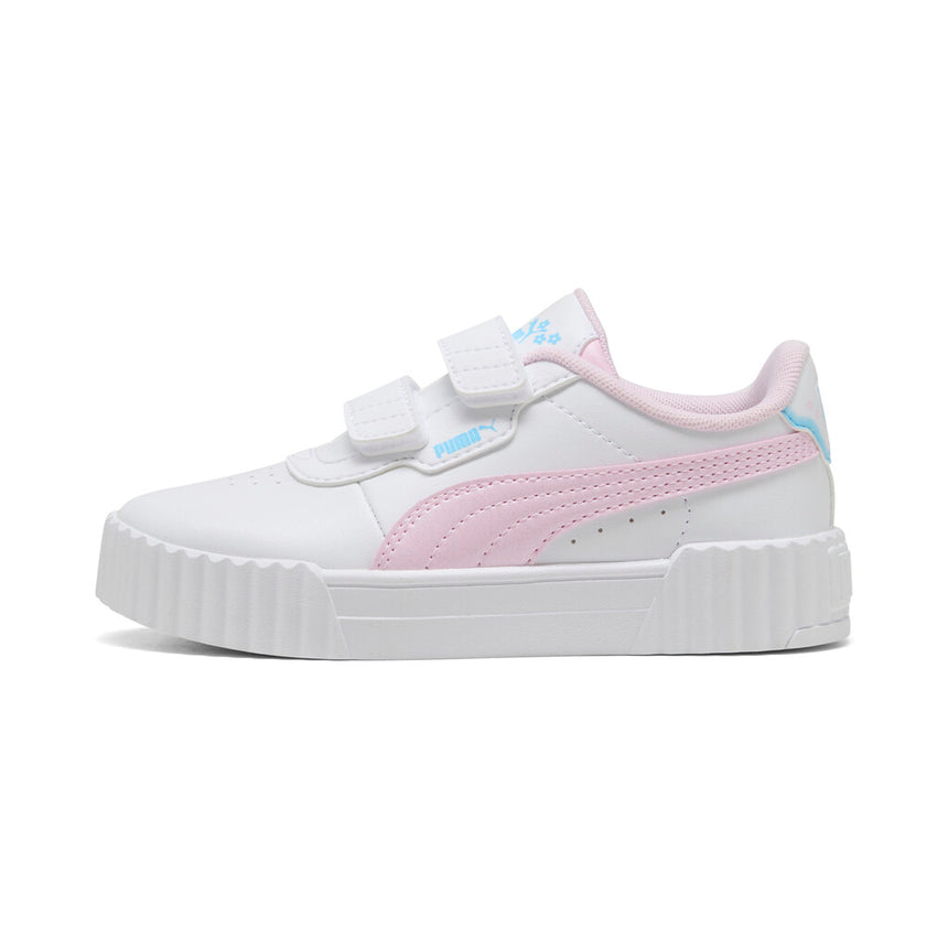 Puma sneakers Carina 3.0 Jelly Heaven V PS - PUMA White-Pearl Pink 405055-01