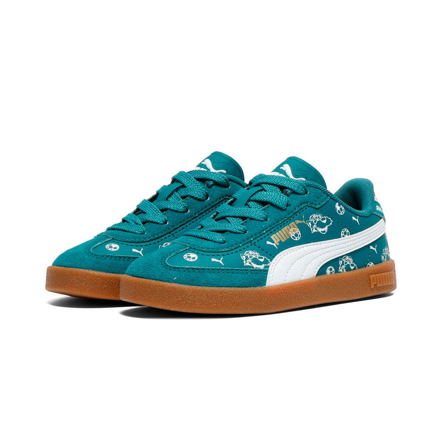 Puma sneakers  Club II Era Super Puma PS - Emerald Ice-PUMA White 405799-01