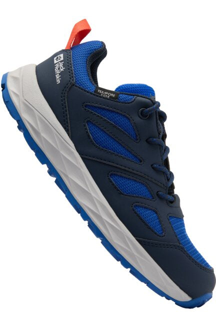 Jack Wolfskin Woodland 2 Αθλητικα Παπουτσια 4601599641 Nigt Blue