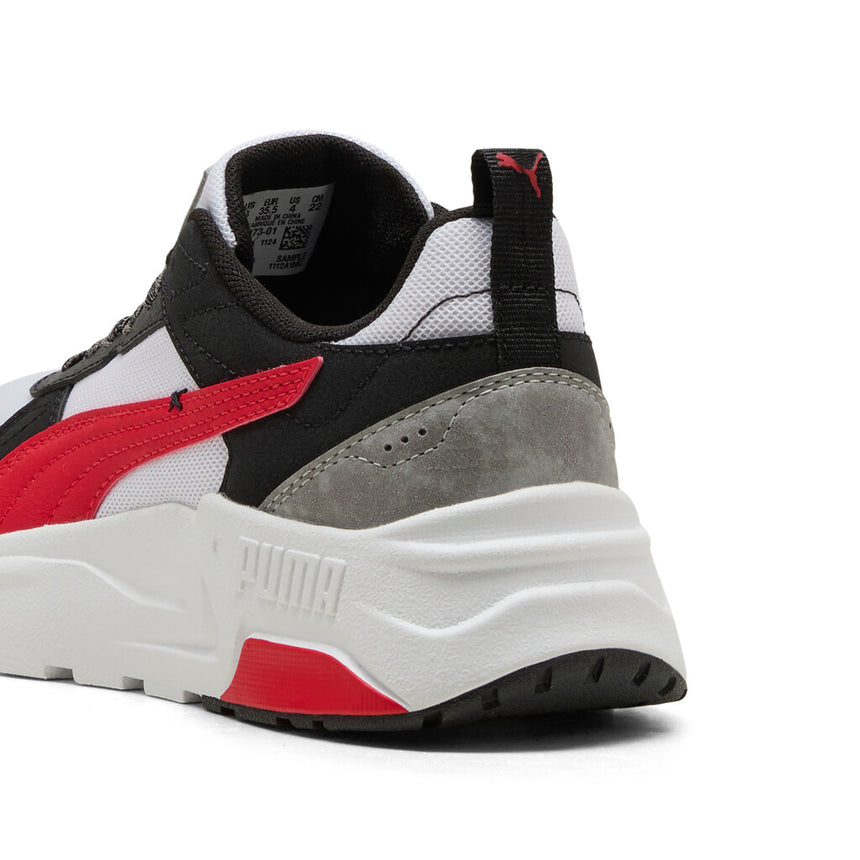Trinity 2 LT Mid 90s Jr - PUMA White-For All Time Red-PUMA Black