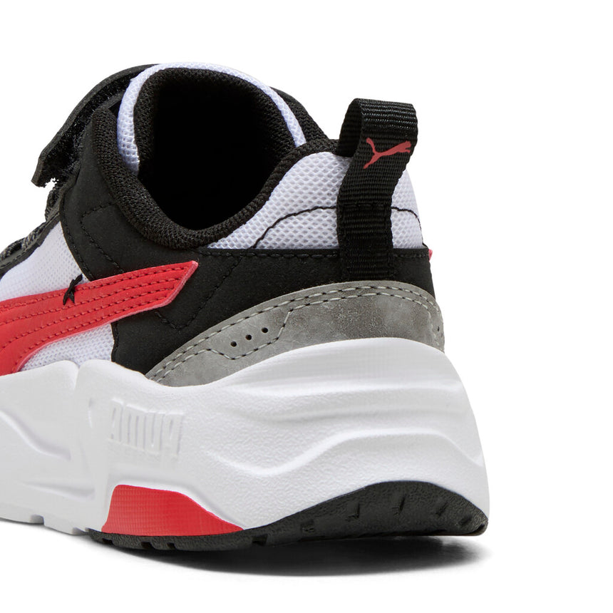 Trinity 2 LT Mid 90s AC+ PS - PUMA White-For All Time Red-PUMA Black