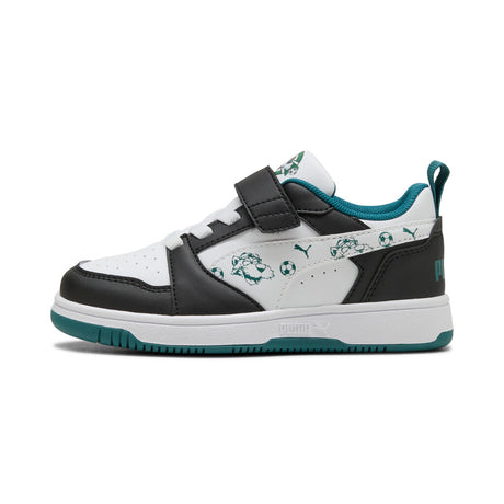 Puma sneakers για αγορι   Rebound V6 Lo Super Puma 406120-01