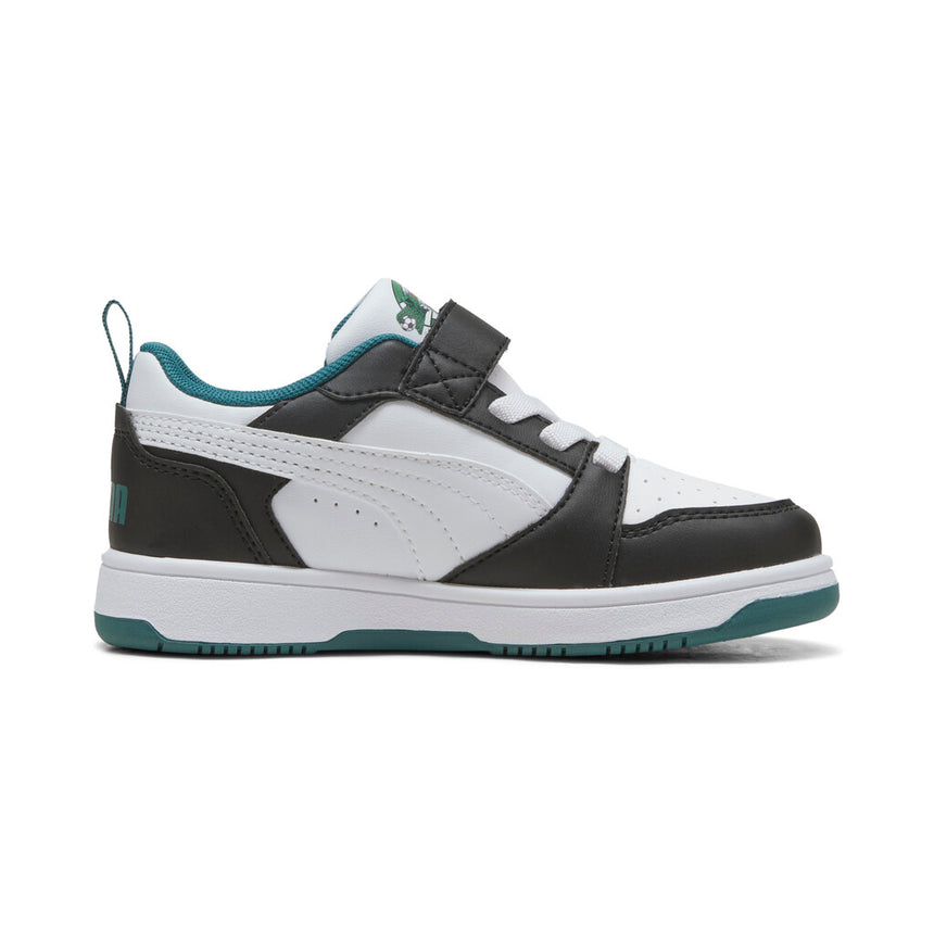 Puma sneakers για αγορι   Rebound V6 Lo Super Puma 406120-01