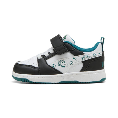 Puma Rebound V6 Lo Super Puma AC+ Inf - PUMA Black-PUMA White-Emerald Ice-Archive Green