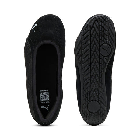 PUMA μπαλαρινα  CATCH SOLEIL BALLERINASD - PUMA Black-PUMA White 406310-01