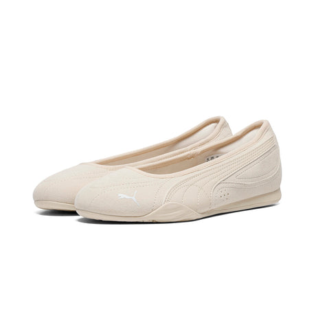 PUMA μπαλαρινα  CATCH SOLEIL BALLERINASD - Alpine Snow-PUMA White 406310-02