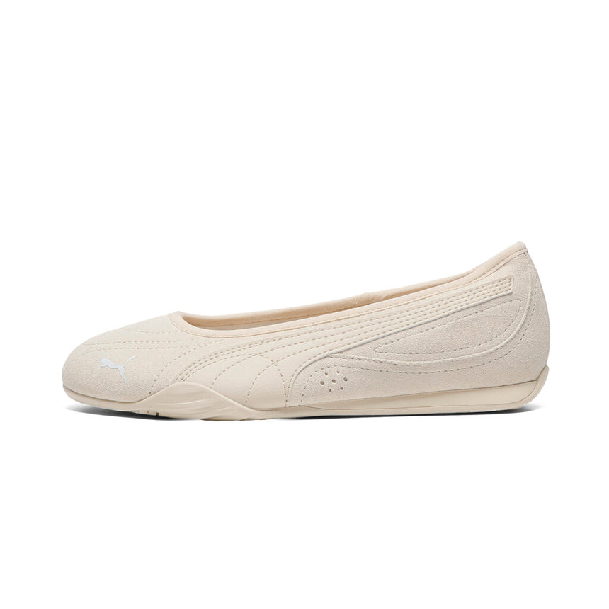 PUMA μπαλαρινα  CATCH SOLEIL BALLERINASD - Alpine Snow-PUMA White 406310-02