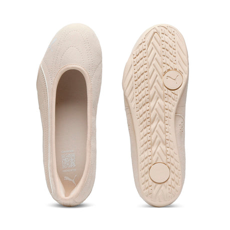 PUMA μπαλαρινα  CATCH SOLEIL BALLERINASD - Alpine Snow-PUMA White 406310-02