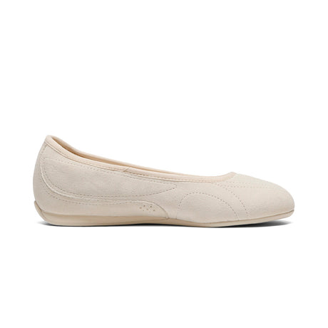 PUMA μπαλαρινα  CATCH SOLEIL BALLERINASD - Alpine Snow-PUMA White 406310-02