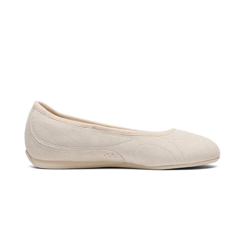 PUMA μπαλαρινα  CATCH SOLEIL BALLERINASD - Alpine Snow-PUMA White 406310-02